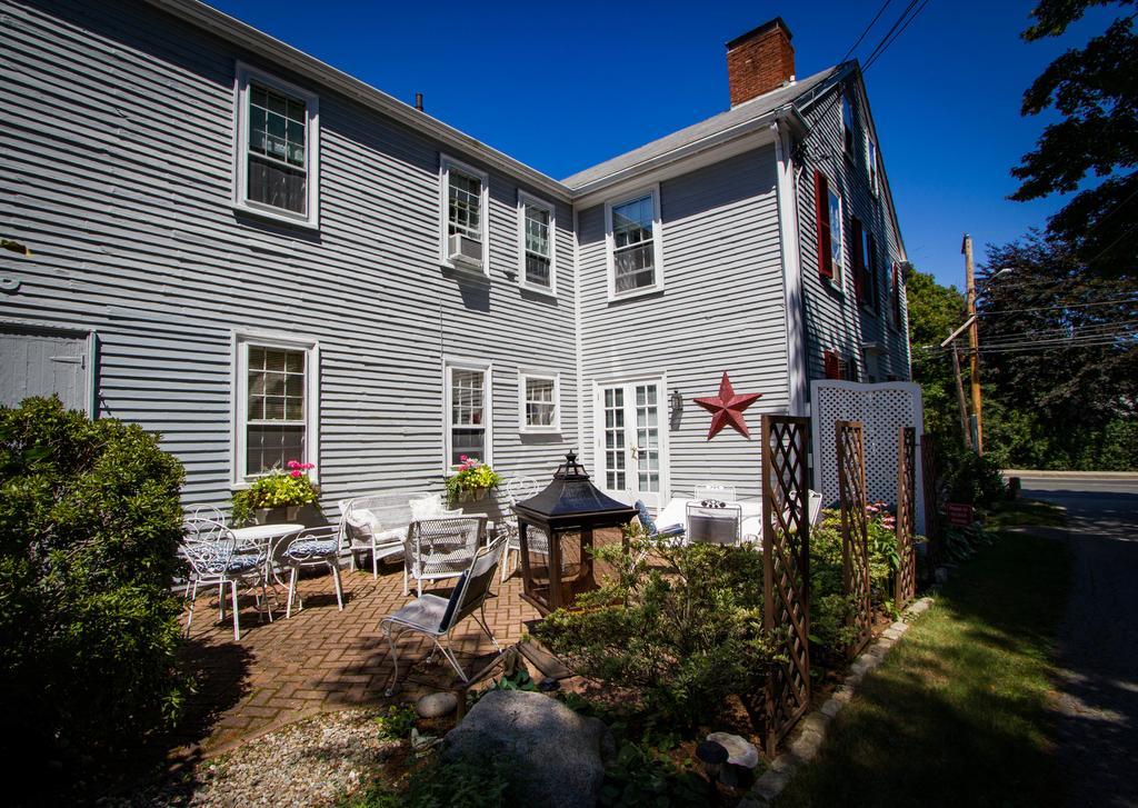 Sally Webster Inn Rockport Exterior foto