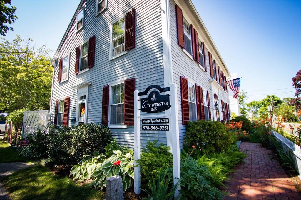 Sally Webster Inn Rockport Exterior foto